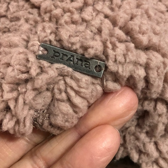 Prana Permafrost Half Zip Pullover Hoodie - Picture 9 of 11